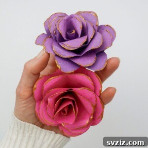 Crafting Beautiful Paper Blooms 35 Beautiful DIY paper flowers crafted from colorful paper