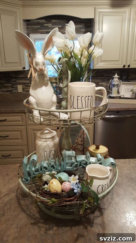 Fruit Stand Easter Decoration