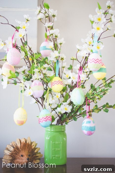 Easter Egg Tree