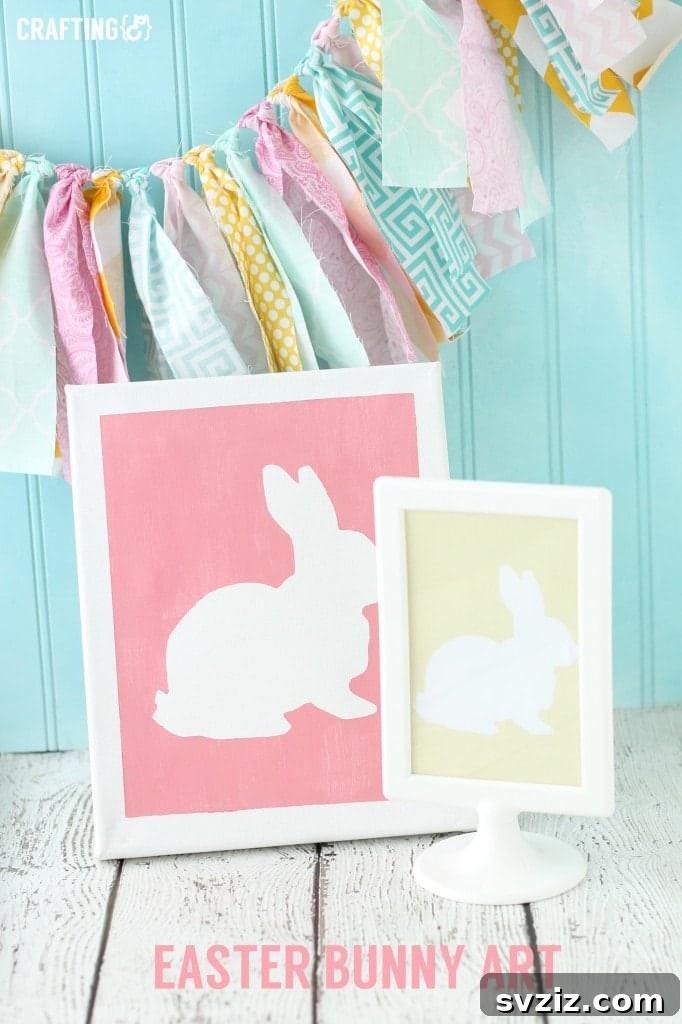 Bunny Canvas