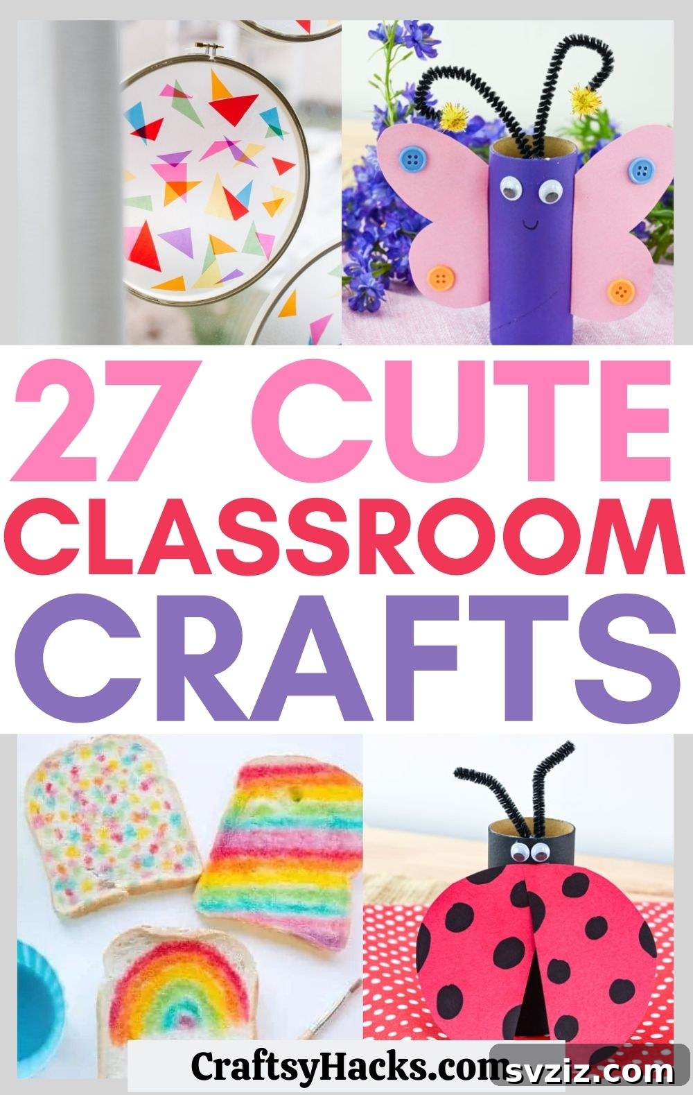 Engaging and creative classroom crafts for kids to boost creativity and fine motor skills.