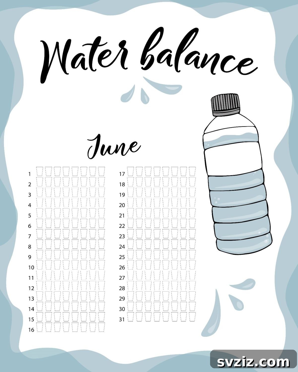 Genius Student Strategies 10 Health Tracking Journal