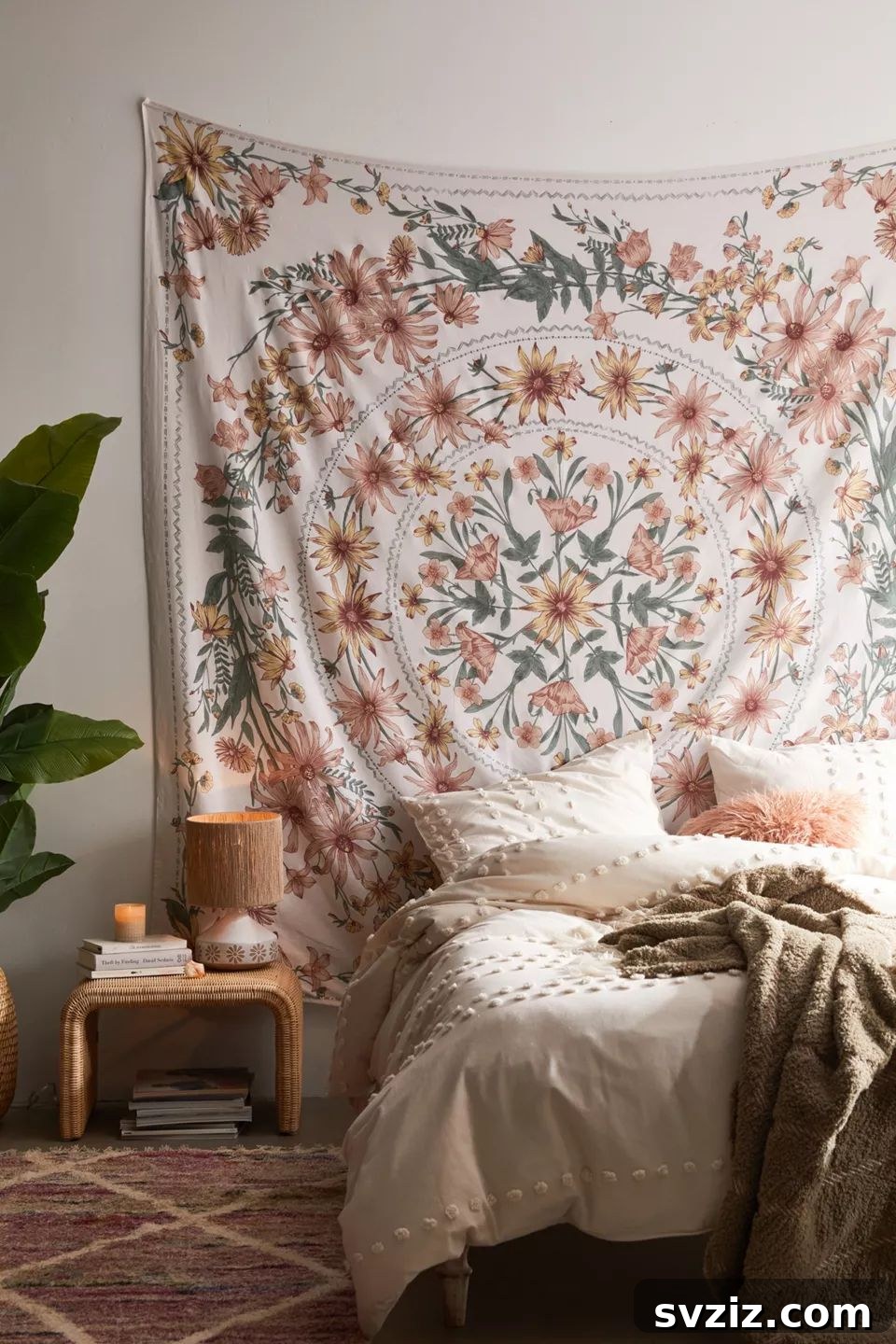 Dorm Room Revamp: 21 Smart Space Solutions 14 Tapestry