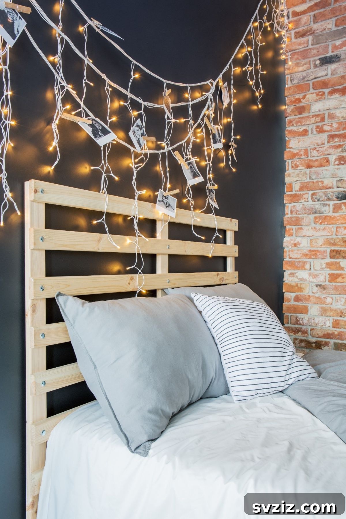 Dorm Room Revamp: 21 Smart Space Solutions 17 String Lights