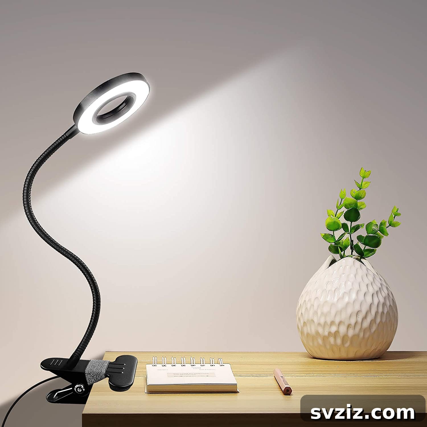 Dorm Room Revamp: 21 Smart Space Solutions 20 Clip-on Light