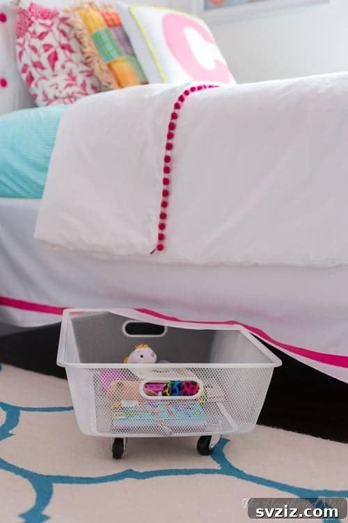 Dorm Room Revamp: 21 Smart Space Solutions 6 Under the Bed Storage