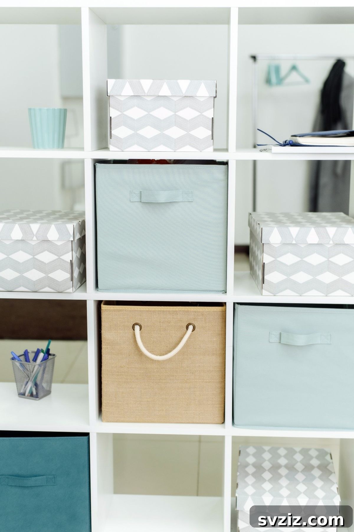 Dorm Room Revamp: 21 Smart Space Solutions 8 Clothing Storage Bag Organizer