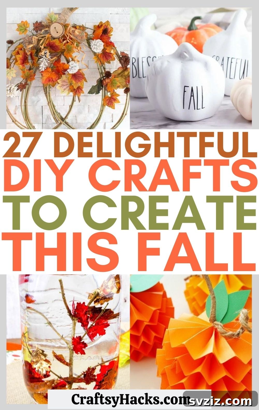 diy fall crafts