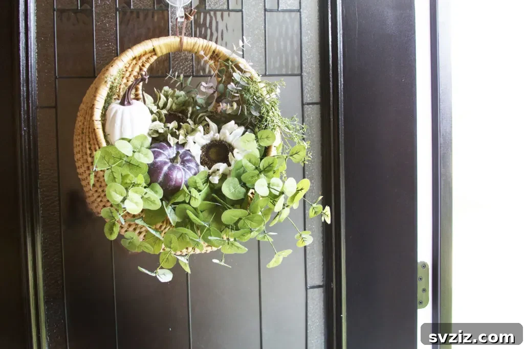 Basket Wreath