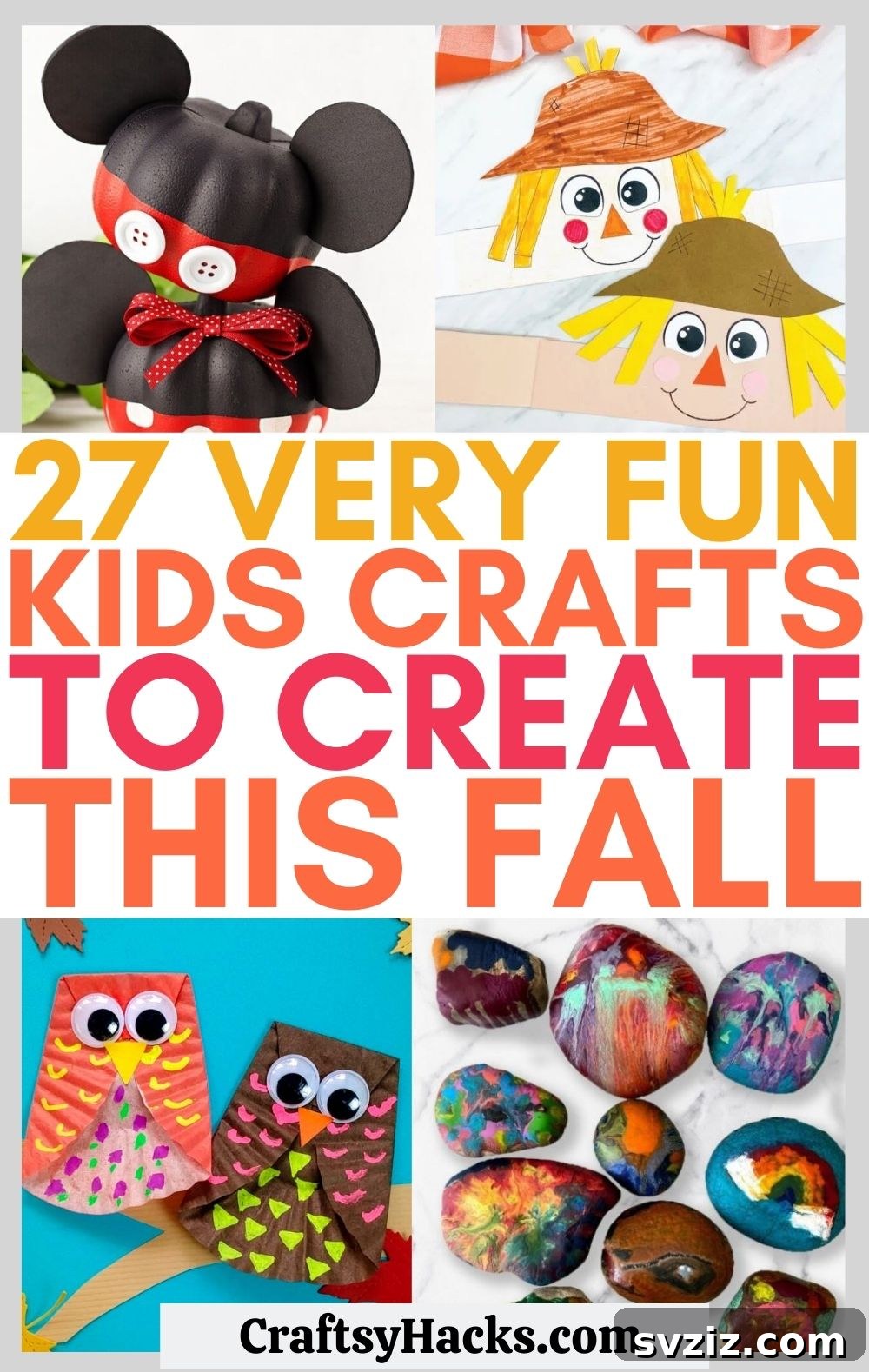 fall kids crafts
