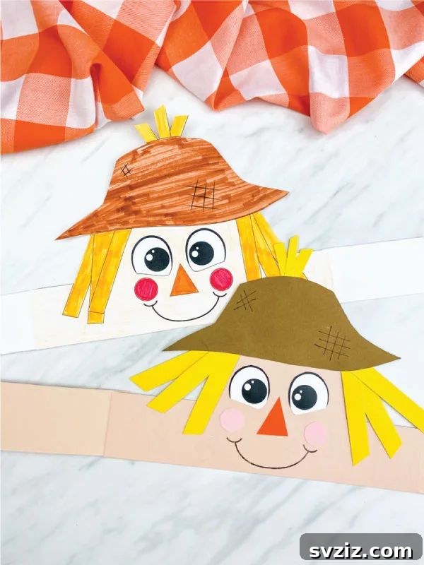 Scarecrow Headband