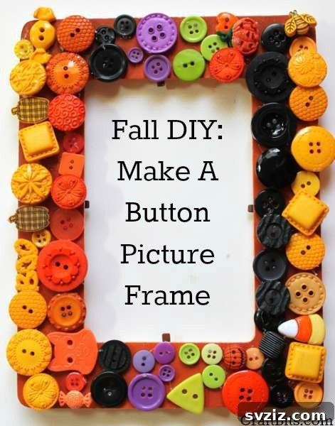 Button Photo Frame