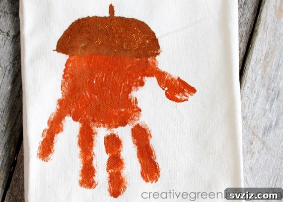 Handprint Kitchen Towels