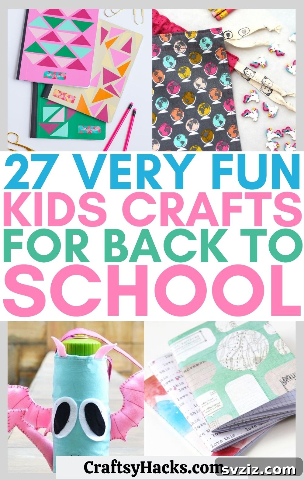 back to school crafts