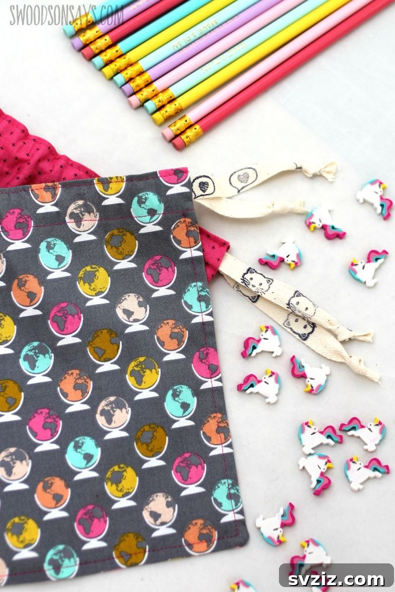 Drawstring Bag
