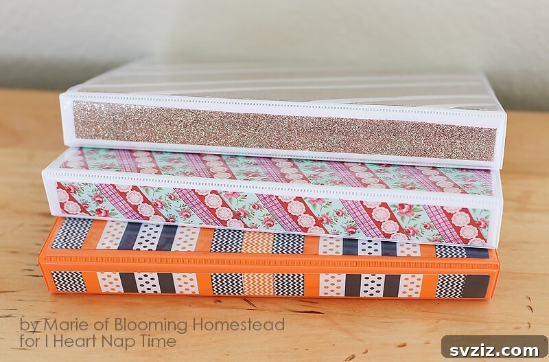DIY Binder Covers