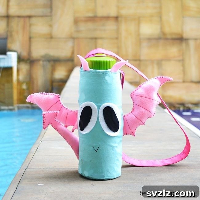 Dragon Bottle Cover