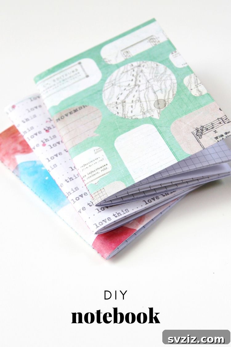 DIY Notebook