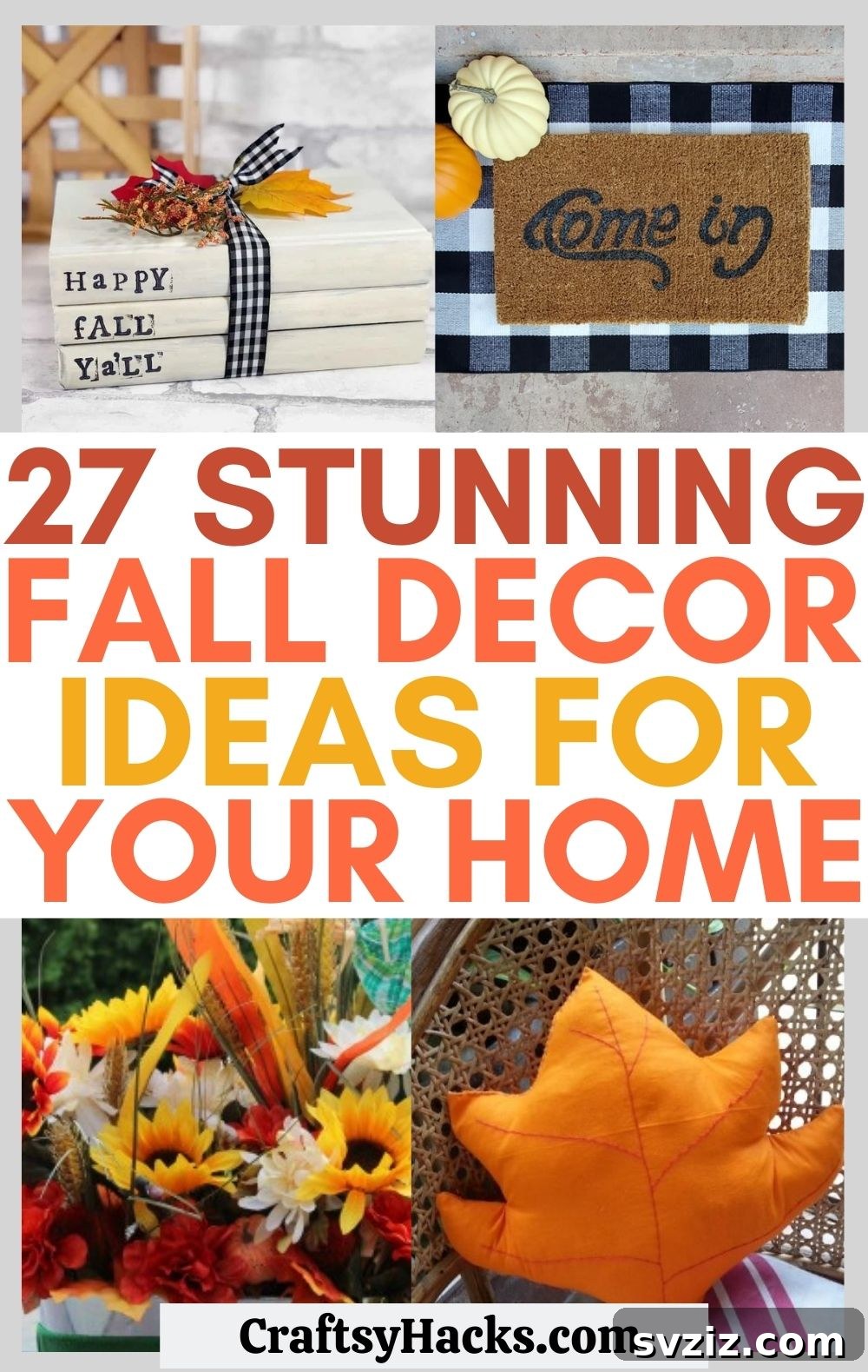 fall decor ideas