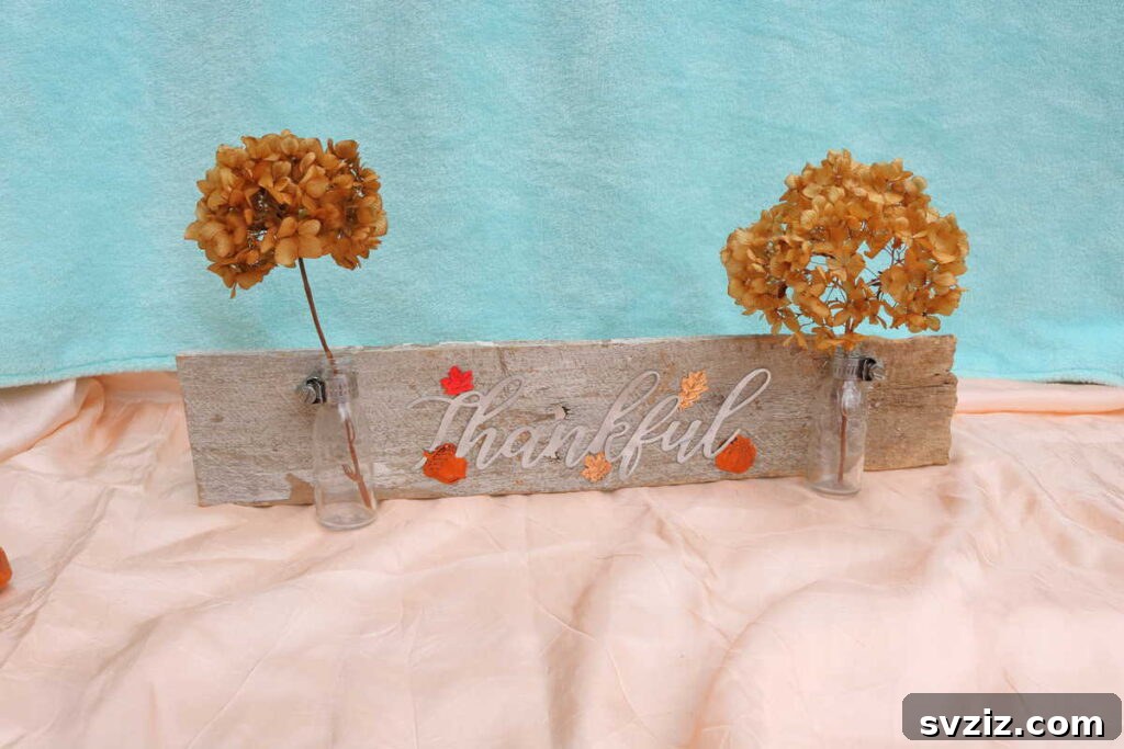 Thankful Sign
