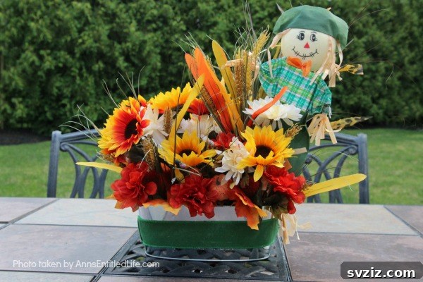 Fall Centerpiece