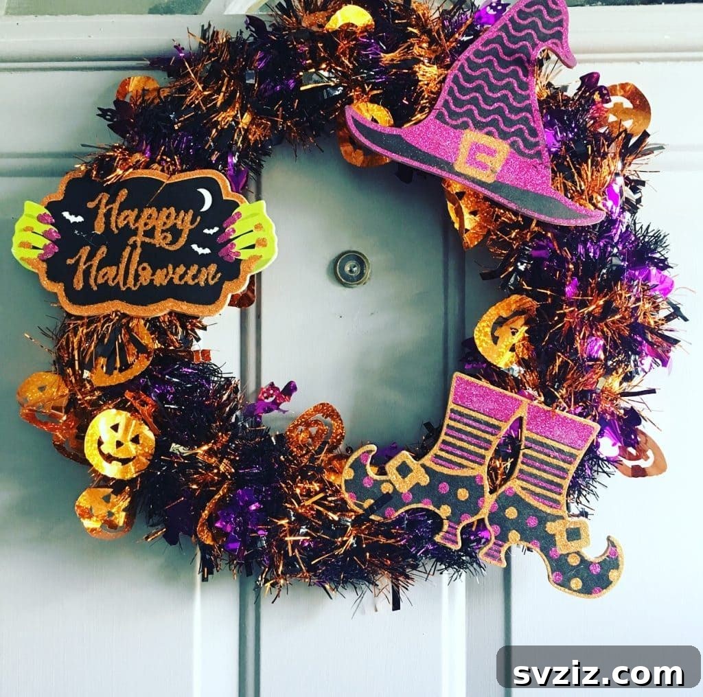 27 Creative DIY Fall Wreath Designs 10 Spooky and affordable Dollar Tree Halloween Wreath