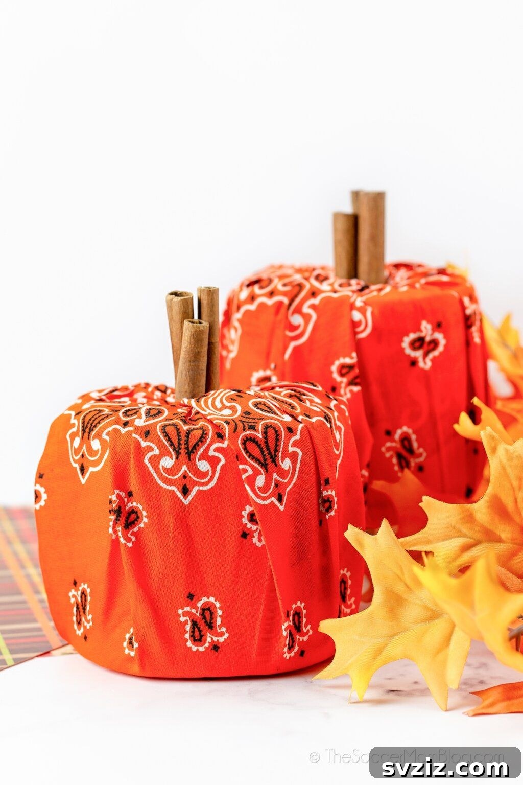 Harvesting Joy: 27 Fall Baby Shower Concepts 11 Bandana Pumpkins