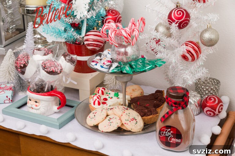 Harvesting Joy: 27 Fall Baby Shower Concepts 15 Hot Chocolate Bar