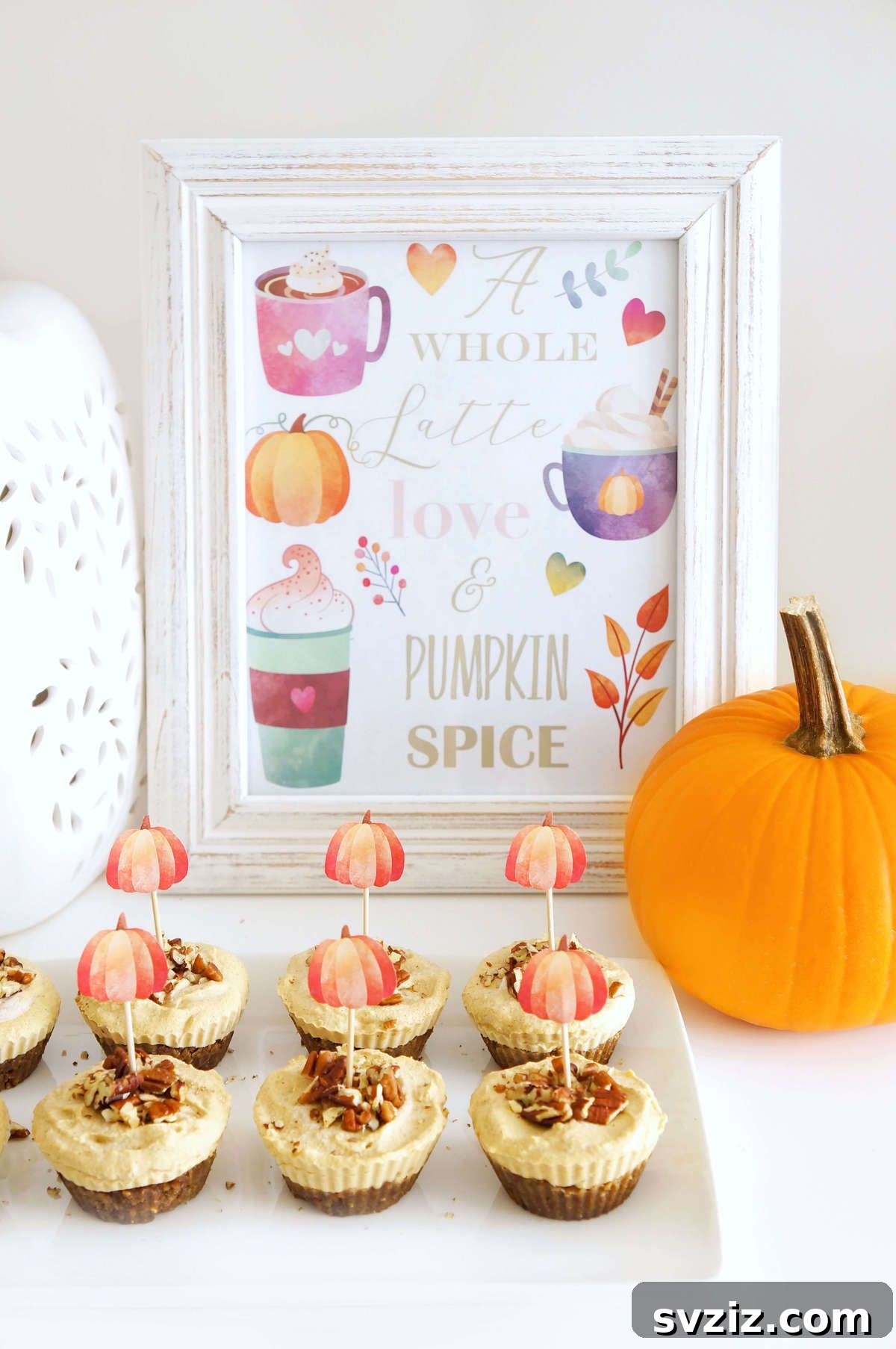 Harvesting Joy: 27 Fall Baby Shower Concepts 19 Pumpkin Spice Printable