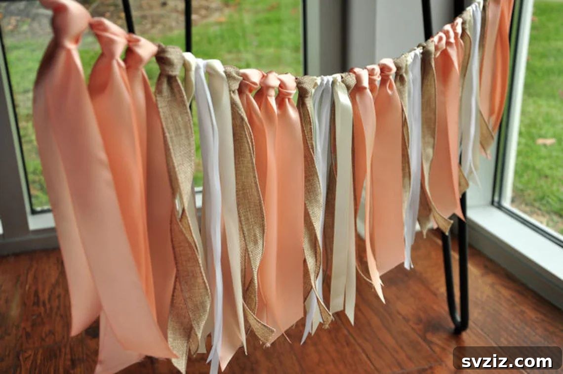 Harvesting Joy: 27 Fall Baby Shower Concepts 26 Burlap Banner