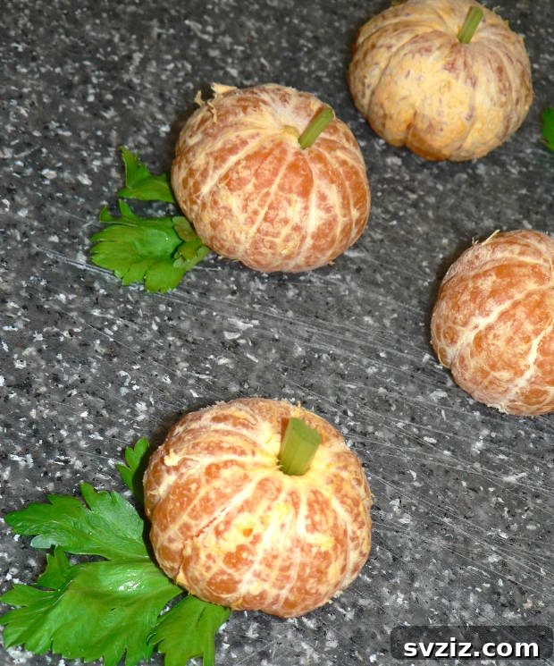 Harvesting Joy: 27 Fall Baby Shower Concepts 4 Clementine Pumpkins