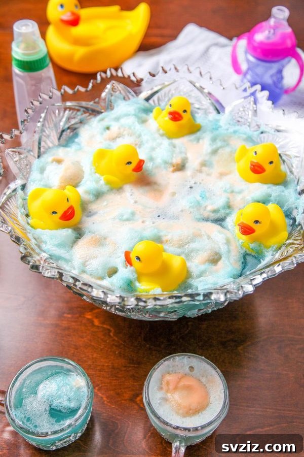 Harvesting Joy: 27 Fall Baby Shower Concepts 6 Baby Shower Ducky Punch
