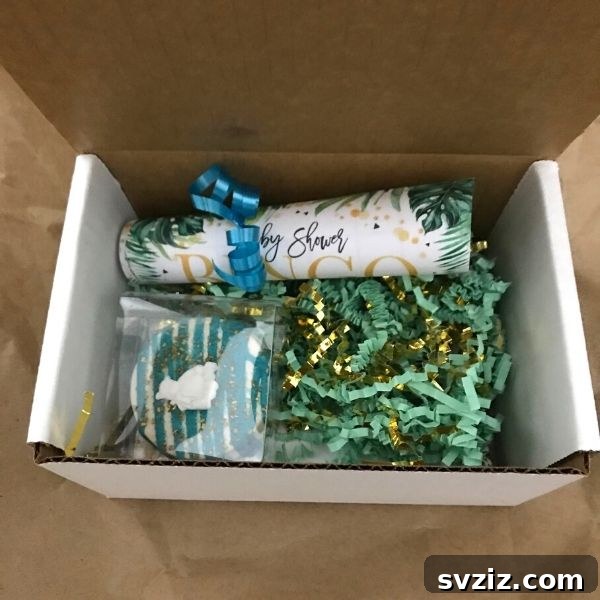 Harvesting Joy: 27 Fall Baby Shower Concepts 10 DIY Virtual Baby Shower Box