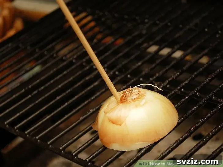 20 Brilliant Hacks for a Sparkling Spring Clean 11 Clean Grill with Onions and Vinegar