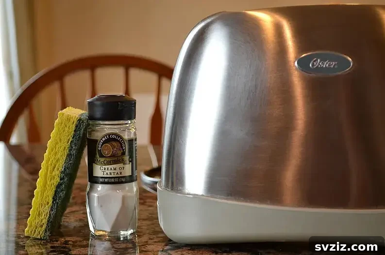 20 Brilliant Hacks for a Sparkling Spring Clean 13 Polish Tea Kettles and Toasters with Cream of Tartar