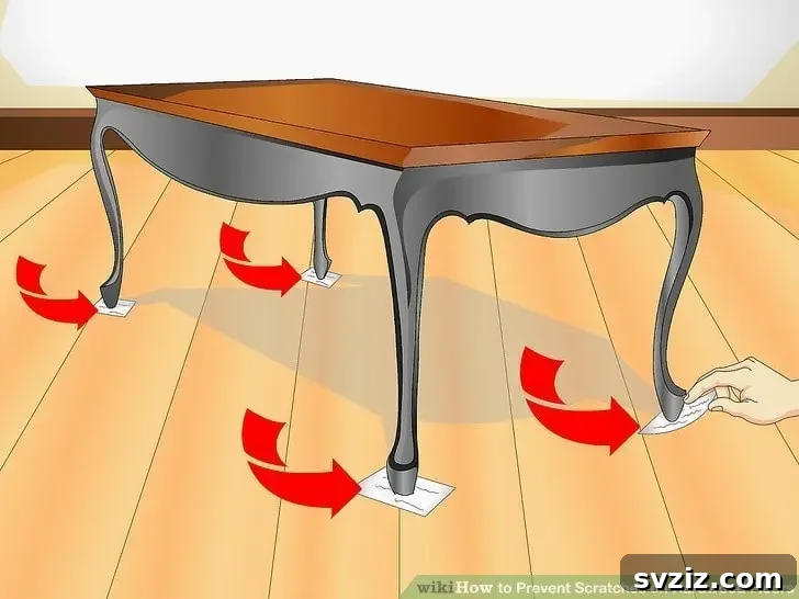 20 Brilliant Hacks for a Sparkling Spring Clean 16 Prevent Floor Scratches with Towels when Moving Furniture