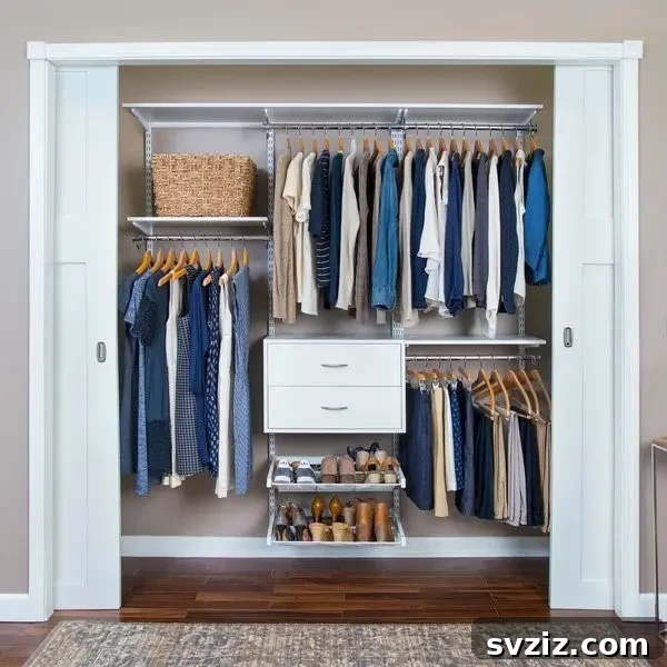 20 Brilliant Hacks for a Sparkling Spring Clean 20 Organized Closet for Spring Cleaning