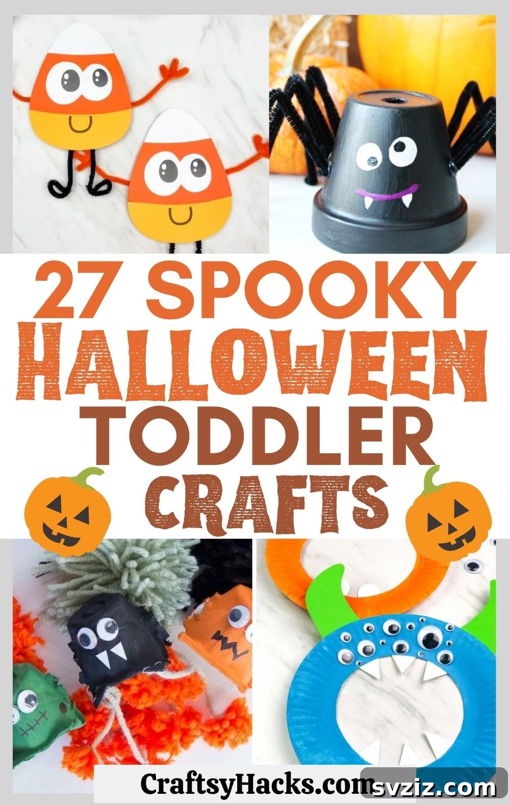 halloween toddler crafts