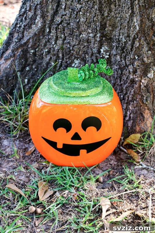 Tide Pod Container Pumpkin