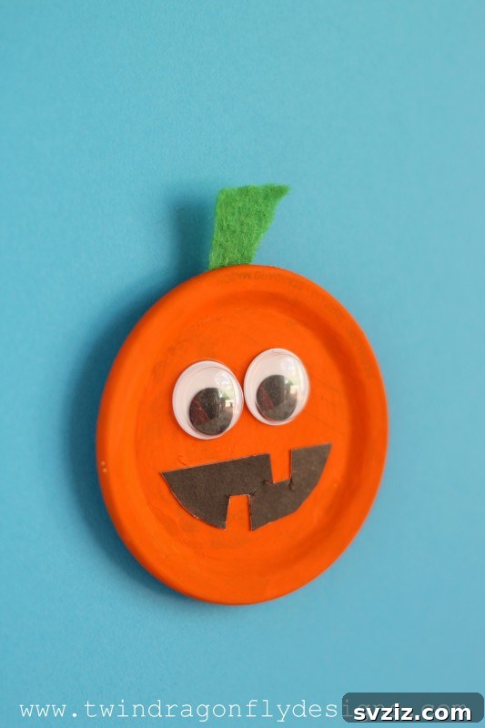 Magnet Pumpkin