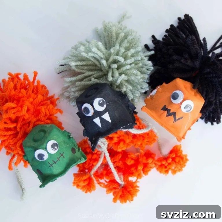 Halloween Spider Garland