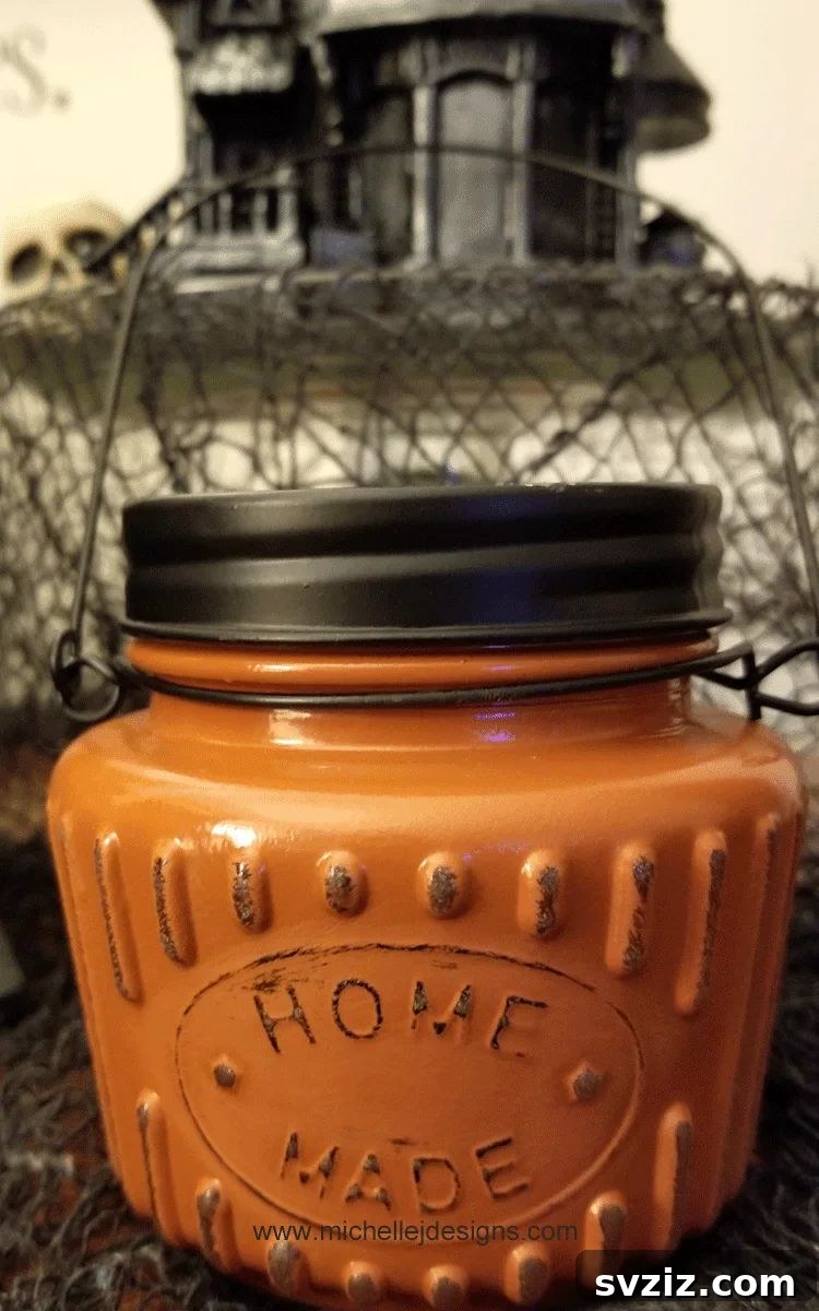 Pumpkin Tea Light Holder