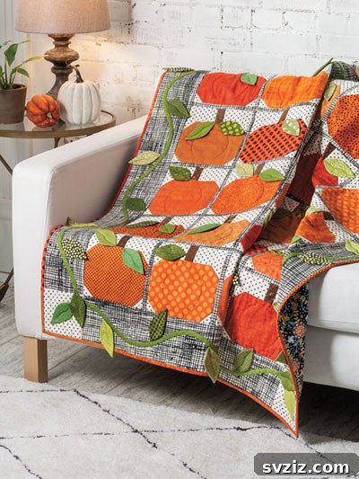 Harvest Quilt Pattern