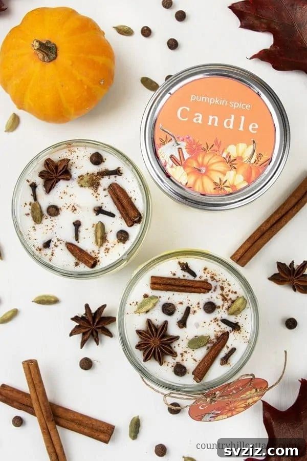 Pumpkin Spice Candle