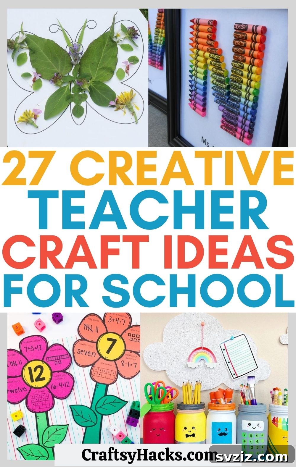 Creative Classroom Crafts for Educators 2 Engaging Classroom Crafts for Teachers and Students