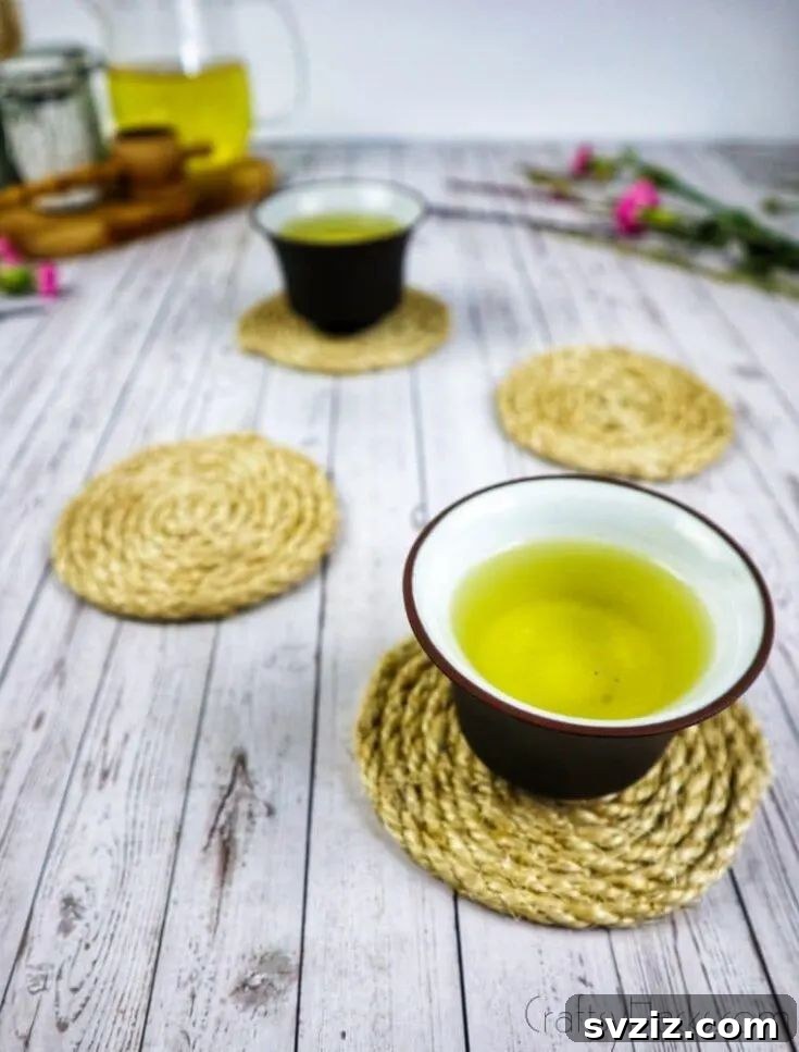 Creative Classroom Crafts for Educators 15 Handmade Rope Coasters for Classroom
