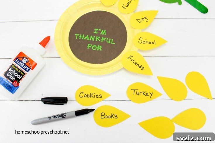 Creative Classroom Crafts for Educators 28 Thankful Sunflower Paper Plate Craft