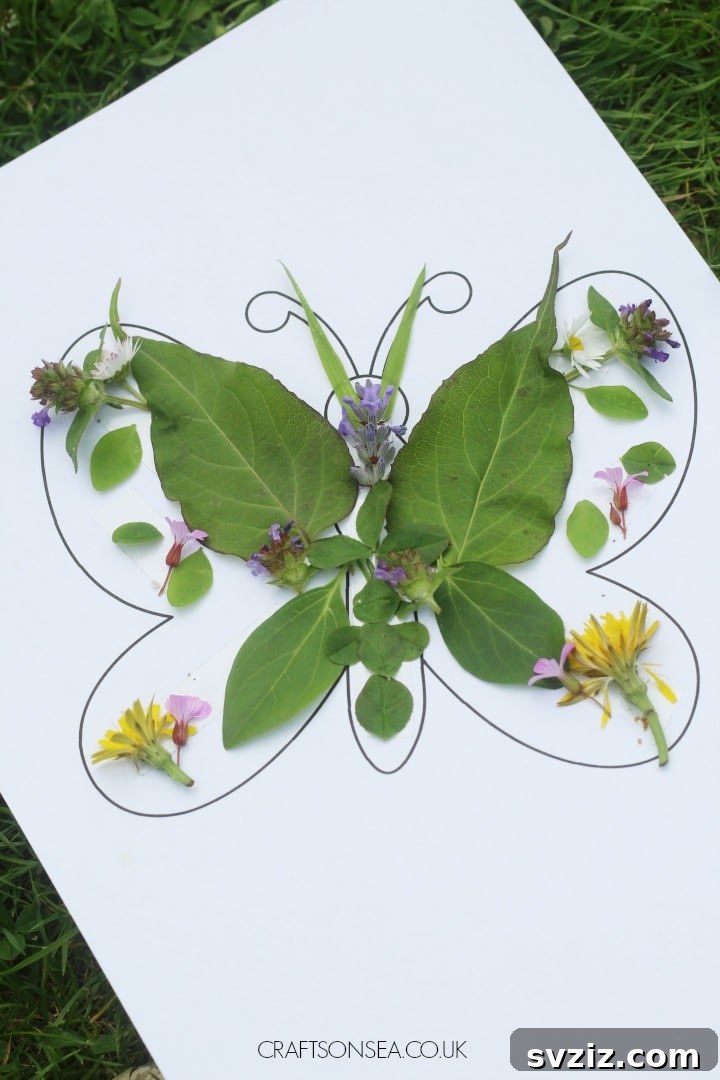Creative Classroom Crafts for Educators 29 Beautiful Butterfly Nature Craft for Kids