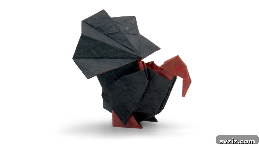 27 Festive Thanksgiving Craft Ideas 11 Origami Turkey