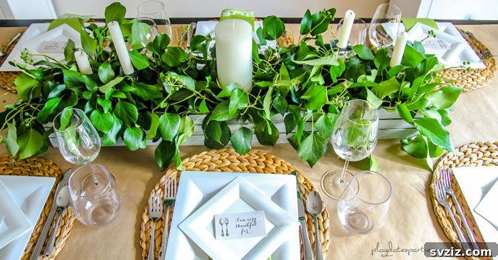 Thanksgiving Table Decor